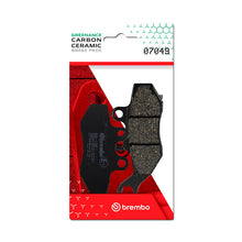 Load image into Gallery viewer, Brembo OE Sherco Se/Yamaha Dt/Yamaha Tzr/Yamaha Xt Carbon Ceramic Brake Pad - Front