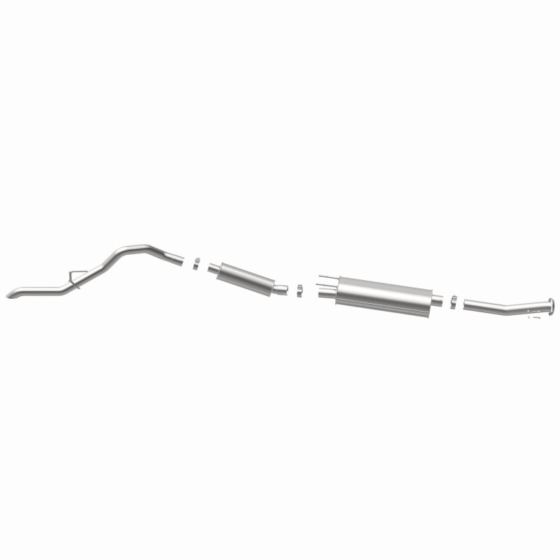 BRExhaust Exhaust Kit 15-19 Ford Transit-250 Transit-350 HD Transit-350 3.7L