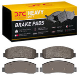 DFC 05-12 Ford F-350 Super Duty 4WD Front Heavy Duty Pads - Semi Metallic