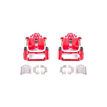 Load image into Gallery viewer, Power Stop 04-05 Cadillac XLR Rear Red Calipers w/Brackets - Pair