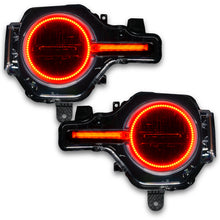 Load image into Gallery viewer, Oracle 21-22 Ford Bronco Headlight Halo Kit w/DRL Bar - Base Headlights -w/RF Controller NO RETURNS