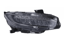 Load image into Gallery viewer, Honda Civic 10th Gen (FC/FK) Chrome LED Reflection Bowl Headlights (2016-2021)
