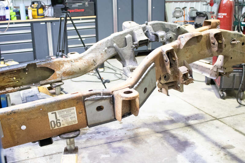 Rustbuster Front Frame Section Right Side