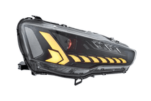 Load image into Gallery viewer, Mitsubishi Lancer Evo X Demon Eyes Dual Beam Projector Headlights (2008-2017)