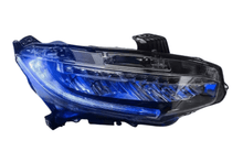 Load image into Gallery viewer, Honda Civic 10th Gen (FC/FK) Chrome LED Reflection Bowl Headlights (2016-2021)