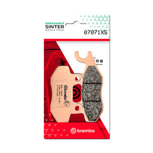 Load image into Gallery viewer, Brembo OE 08-14 Benelli Caffenero Right 250cc Sinter Brake Pad - Front