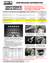 Load image into Gallery viewer, HKS Connecting Rod Set - VR38 4.3L STEP Pro