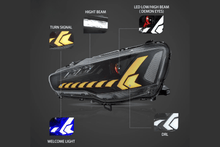 Load image into Gallery viewer, Mitsubishi Lancer Evo X Demon Eyes Dual Beam Projector Headlights (2008-2017)