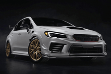 Load image into Gallery viewer, Subaru WRX &amp; WRX STI 1st Gen (VA) Black LED Matrix Projector Headlights (2015-2021)