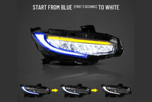 Load image into Gallery viewer, Honda Civic 10th Gen (FC/FK) Chrome LED Reflection Bowl Headlights (2016-2021)