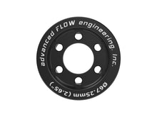 Load image into Gallery viewer, aFe POWER Supercharger Power Pulley 2.65in Fits aFe Pulley Kits for Hellcat Supercharger