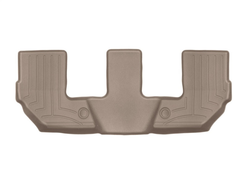 WeatherTech 20-24 Volvo XC90 Rear FloorLiner 3rd Row - Tan