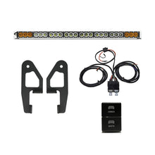 Load image into Gallery viewer, Cali Raised 10-24 Toyota 4Runner Roof Rack Front Light Bar Kit