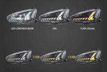 Load image into Gallery viewer, Mitsubishi Lancer Evo X Demon Eyes Dual Beam Projector Headlights (2008-2017)