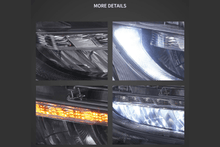 Load image into Gallery viewer, Honda Civic 10th Gen (FC/FK) Chrome LED Reflection Bowl Headlights (2016-2021)