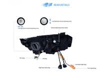 Load image into Gallery viewer, Honda Civic 10th Gen (FC/FK) Chrome LED Reflection Bowl Headlights (2016-2021)