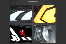 Load image into Gallery viewer, Mitsubishi Lancer Evo X Demon Eyes Dual Beam Projector Headlights (2008-2017)