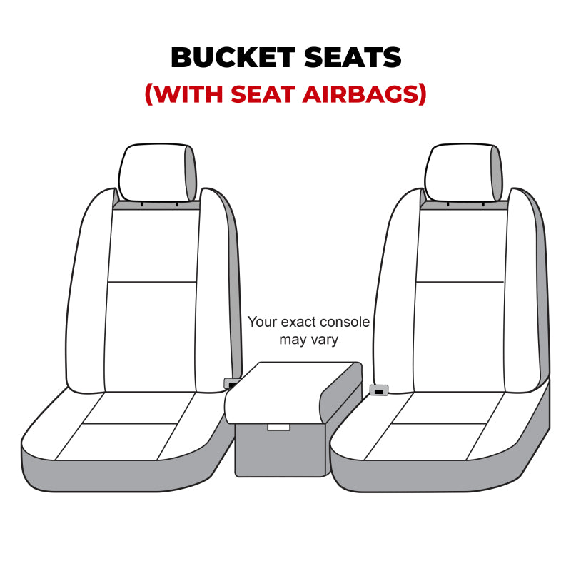 Covercraft 22-24 Dodge Ram 2500 Polycotton SeatSaver Custom Front Row Seat Covers - Tan