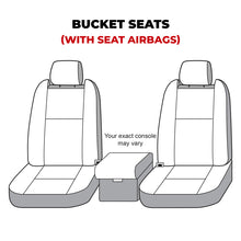 Load image into Gallery viewer, Covercraft 22-24 Dodge Ram 2500 Polycotton SeatSaver Custom Front Row Seat Covers - Tan