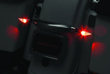 Load image into Gallery viewer, Kuryakyn Rhombus Rear Left Red/Red/Amber Chrome