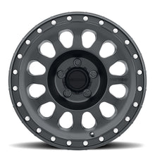 Load image into Gallery viewer, Method MR315 17x8.5 0mm Offset 5x150 110.5mm CB Matte Black Wheel