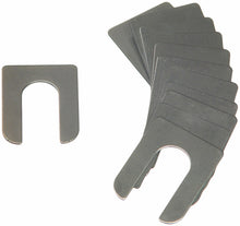 Load image into Gallery viewer, MOOG 1/16in Shim Thickness Freightliner Single Slot Tandem Truck Universal Alignment Shim
