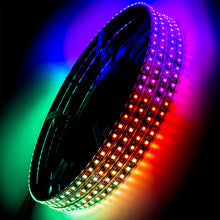 Load image into Gallery viewer, Oracle LED Illuminated Wheel Rings - ColorSHIFT Dynamic - ColorSHIFT - Dynamic NO RETURNS