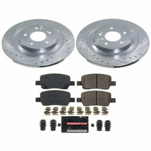 Load image into Gallery viewer, Power Stop 2022 Kia Carnival Rear Z23 Evolution Brake Kit