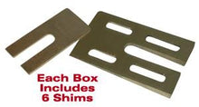 Load image into Gallery viewer, SPC Performance MBZ SHIMS 4X6.5X2.5 deg.(6)