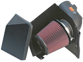 K&N 05-06 GM 2500HD/3500HD V8-6.6L Turbo Diesel Performance Intake Kit