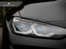 Load image into Gallery viewer, AutoTecknic Carbon Fiber Headlight Trim Set - G80 M3 | G82/ G83 M4
