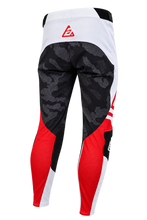 Load image into Gallery viewer, Answer  Elite Camo Pants Red/White/Black Youth Size - 28