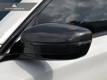 Load image into Gallery viewer, AutoTecknic Replacement Carbon Mirror Covers - G30 5-Series | G32 6-Series GT | G11 7-Series