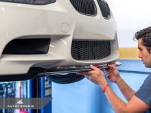 Load image into Gallery viewer, AutoTecknic Dry Carbon CRT Aero Front Lip - E90 M3 | E92 M3 | E93 M3