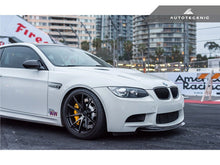 Load image into Gallery viewer, AutoTecknic Dry Carbon CRT Aero Front Lip - E90 M3 | E92 M3 | E93 M3