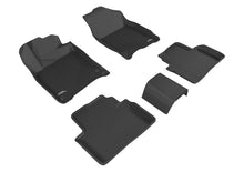 Load image into Gallery viewer, 3D MAXpider 2016-2020 Honda Civic Kagu 1st &amp; 2nd Row Floormats - Black