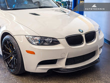 Load image into Gallery viewer, AutoTecknic Dry Carbon CRT Aero Front Lip - E90 M3 | E92 M3 | E93 M3