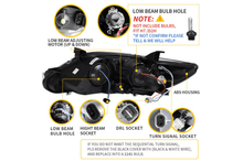 Load image into Gallery viewer, Toyota Camry 6th Gen XV40 Facelift Regular Models Sedan Projector Headlights Upgrade (2009-2011)