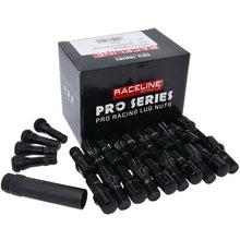 Load image into Gallery viewer, Raceline 12x1.5 Spline Black Lug Bolts (Set of 20)