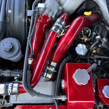 Load image into Gallery viewer, Wehrli 17-25 6.7L Power Stroke Upper Coolant Pipe Kit - Candy Teal