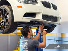 Load image into Gallery viewer, AutoTecknic Dry Carbon CRT Aero Front Lip - E90 M3 | E92 M3 | E93 M3