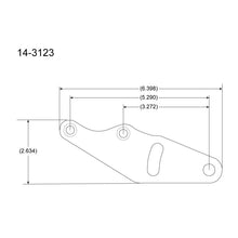 Load image into Gallery viewer, Peterson Fluid Systems Chevrolet Big Block Mount Blade - Right Side Mount A-Arm