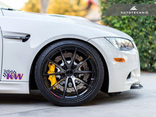 Load image into Gallery viewer, AutoTecknic Dry Carbon CRT Aero Front Lip - E90 M3 | E92 M3 | E93 M3