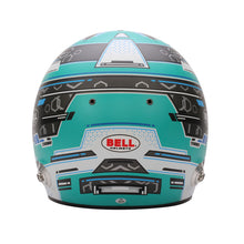 Load image into Gallery viewer, Bell Helmet Rs7 Stamina Anthracite/Aquamarine (Hans) 61(7 5/8) Fia8859-2024/Sa2025