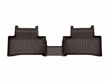 Load image into Gallery viewer, WeatherTech 2025 Audi Q5 2nd Row Rear FloorLiner HP - Cocoa
