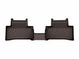WeatherTech 2025 Audi Q5 2nd Row Rear FloorLiner HP - Cocoa