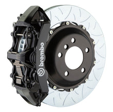 Load image into Gallery viewer, Brembo 08-16 R8 4.2/5.2 (CC Brake Eqpt) Rr GT BBK 6Pis Cast 380x32 2pc Rotor Slotted Type3-Black
