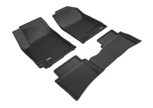 Load image into Gallery viewer, 3D MAXpider 2018-2020 Kia Rio/Rio 5-Door Kagu 1st &amp; 2nd Row Floormats - Black