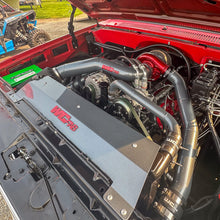 Load image into Gallery viewer, Wehrli 81-87 GMC/K Square Body Truck Intercooler &amp; Radiator Kit for Duramax Swap