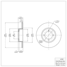 Load image into Gallery viewer, Technical Drawing